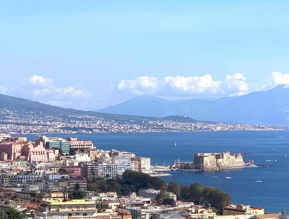La Terrazza Sul Porto Lejlighed Napoli Eksteriør billede