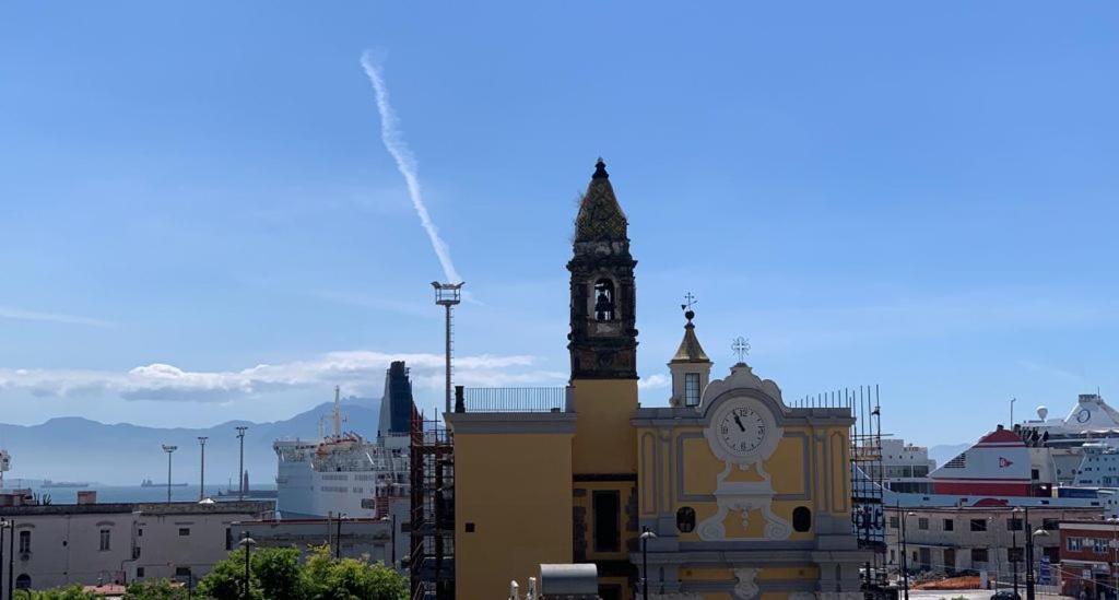 La Terrazza Sul Porto Lejlighed Napoli Eksteriør billede