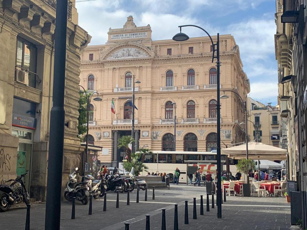 La Terrazza Sul Porto Lejlighed Napoli Eksteriør billede